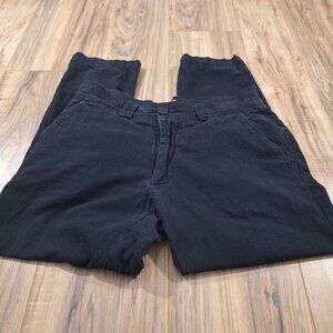 I Love Ugly black pants size medium